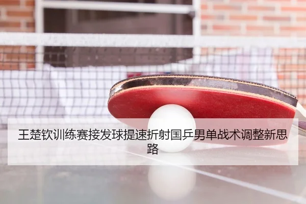 王楚钦训练赛接发球提速折射国乒男单战术调整新思路